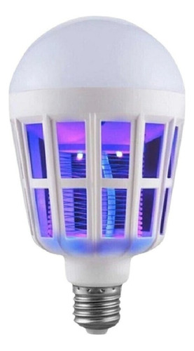 Bombillo Led 15w Anti Mosquito Zancudos Mata Repelente Supli