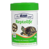 Ração Alimento Tartaruga Aquática Alcon Club Reptolife 30g