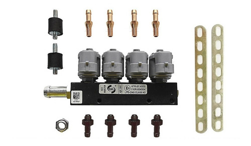 Rampa Inyectores Gnc 5ta Generación Rail Italy Cuotas Garant
