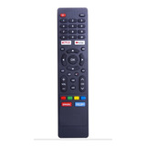 Controle Remoto Compativel Smart Tv Multilaser Tl020 Tl024 