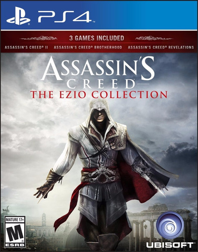 Assassins Creed Ezio Collection Ps4 Fisico Sellado Ade