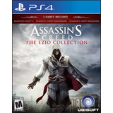 Assassins Creed Ezio Collection Ps4 Fisico Sellado Ade