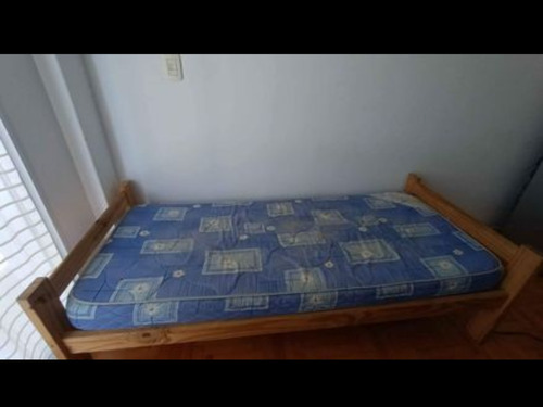 Cama De Pino Usada. Una Plaza