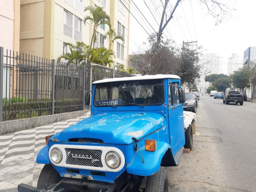 TOYOTA BANDEIRANTE PICKUP 