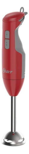 Batidora De Inmersión Oster 2615r Roja 120v 