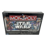 Jogo Monopoly Star Wars 2004 Novo Trilogy Edition Raro 