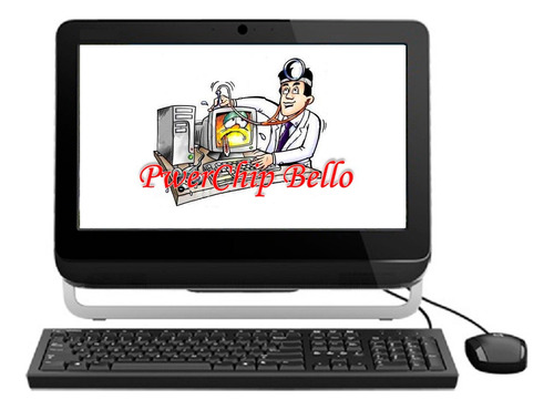 All In One Compaq Presario Cq1-1000