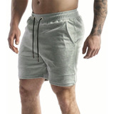 Gym Short Sports Running Casual Moda Hombres Shorts