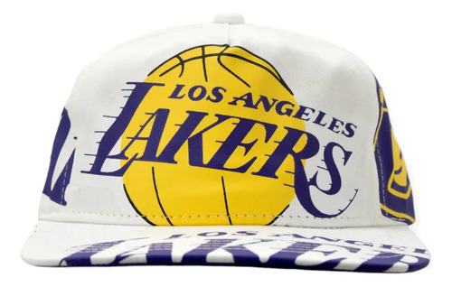 Los Angeles Lakers Nba Gorra In Your Face Mitchell And Ness