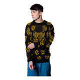 Sweater Harry Potter Hogwarts Escudo Tifn