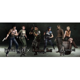 Coleccion Resident Evil Para Celular (0,1,2,3,4)