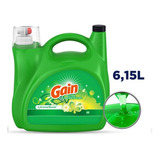 Detergente Liquido Gain 6.15 L