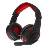 Gx100 - Auriculares De Diadema Para Ps4, Xbox Y Pc (rojo)