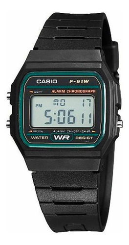 Reloj Casio Vintage F-91w-3dg Digital