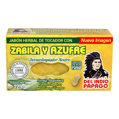 Jabón en barra Del Indio Papago Jabon 125 g | MercadoLibre