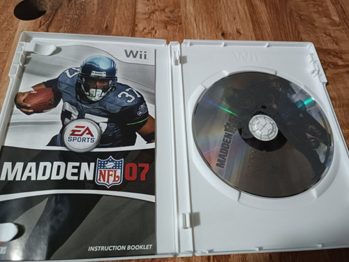 Juego Madden 07 Nintendo Wii