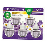 Air Wick Scented Oil 5 Refills, Lavender & Chamomile