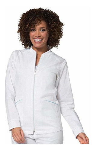 Maevn Uniforms Mujer Primaflex Zip Front