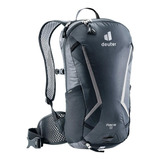 Mochila Deuter Race 8l  Capa De Chuva Deuter Cor Preto