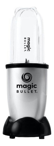 Licuadora Nutribullet Mbr Magic Bullet 510 Ml Plata Con Vaso De Plástico 120v - Incluye 11 Accesorios