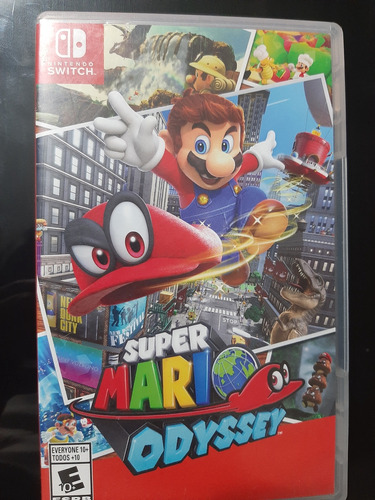 Juego Físico Mario Odyssey Nintendo Switch