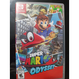 Juego Físico Mario Odyssey Nintendo Switch