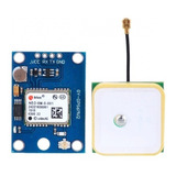 Modulo Gps Neo-6m Ublox Con Antena Arduino Pic