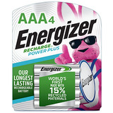 Baterías Recargables Aaa Energizer Power Plus X4