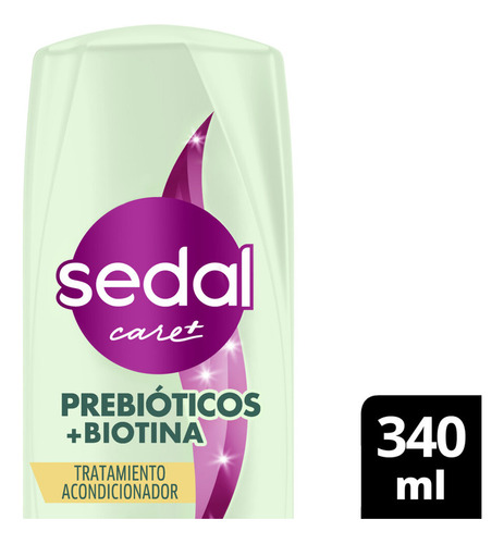 Acondicionador Sedal Prebióticos + Biotina 340 Ml