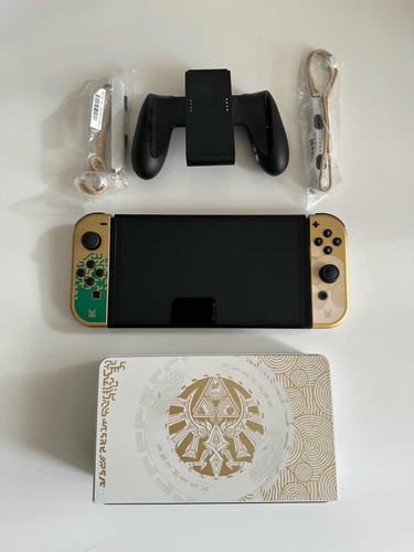 Nintendo Switch Zelda Incluye Juego Zelda Tears Of Kingdom
