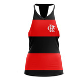 Camisa Flamengo Regata Feminina Mass 