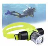 Linterna Cabeza Sumergible Buceo Careteo Piscina Nk-t56