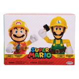 Super Mario® Maker: X2 Mario Y Luigi Constructor Articulados