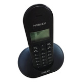Teléfono Inalámbrico Digital Noblex Ndt4000 Color Negro