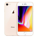 iPhone 8 Gold 256 G De Vitrine + Película 