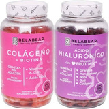Belabear Duo Colageno + Biotina & Ácido Hialurónico