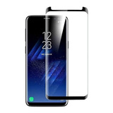 Película De Vidro Curvada 3d Samsung Galaxy S9 S9+ S8 S8+ 