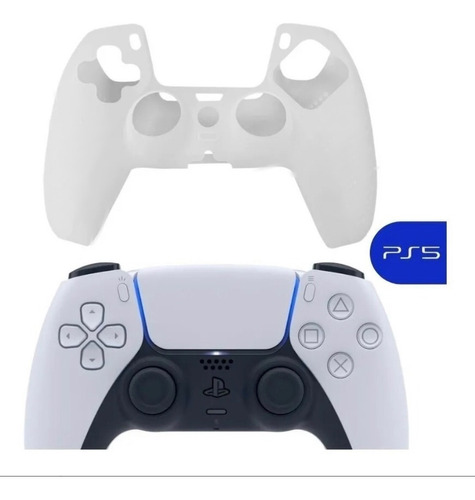 Capa Protetora De Silicone Controle Dualsense Ps5 +