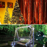 Quwin Waterproof Led Outdoor Christmas String Lights, 175ft