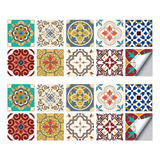 20pcs Adhesivos Impermeables Para Azulejos Para Cocina Baño