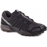 Zapatillas Salomon Speedcross 4 Negras Trail Running Hombre