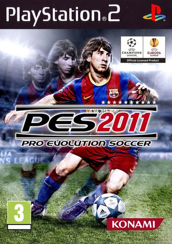 Pes 2011 Ps2 Juego Fisico Play 2- Pro Evolution Soccer 2011