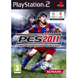 Pes 2011 Ps2 Juego Fisico Play 2- Pro Evolution Soccer 2011