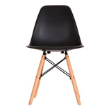 Cadeiras 4 Unidade Eames P Casa Base Madeira