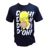 Playera Homero Simpson Doh! Los Simpson