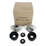 Kit 4 Base Amortiguador Del/tras Jetta A4 2.0 99-15 Clasico