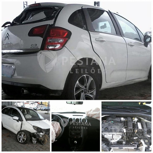 Borracha Porta Traseira Esquerda Citroen C3 1.6 16v At 2015