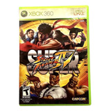 Super Street Fighter Iv  Jogo Xbox 360 Game X Box