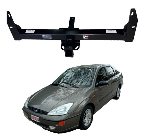 Enganche Reforzados Ford Focus 09 A 13 + Puntera + Envio