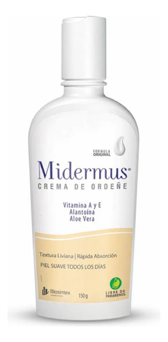 Midermus Crema Ordeñe X150 